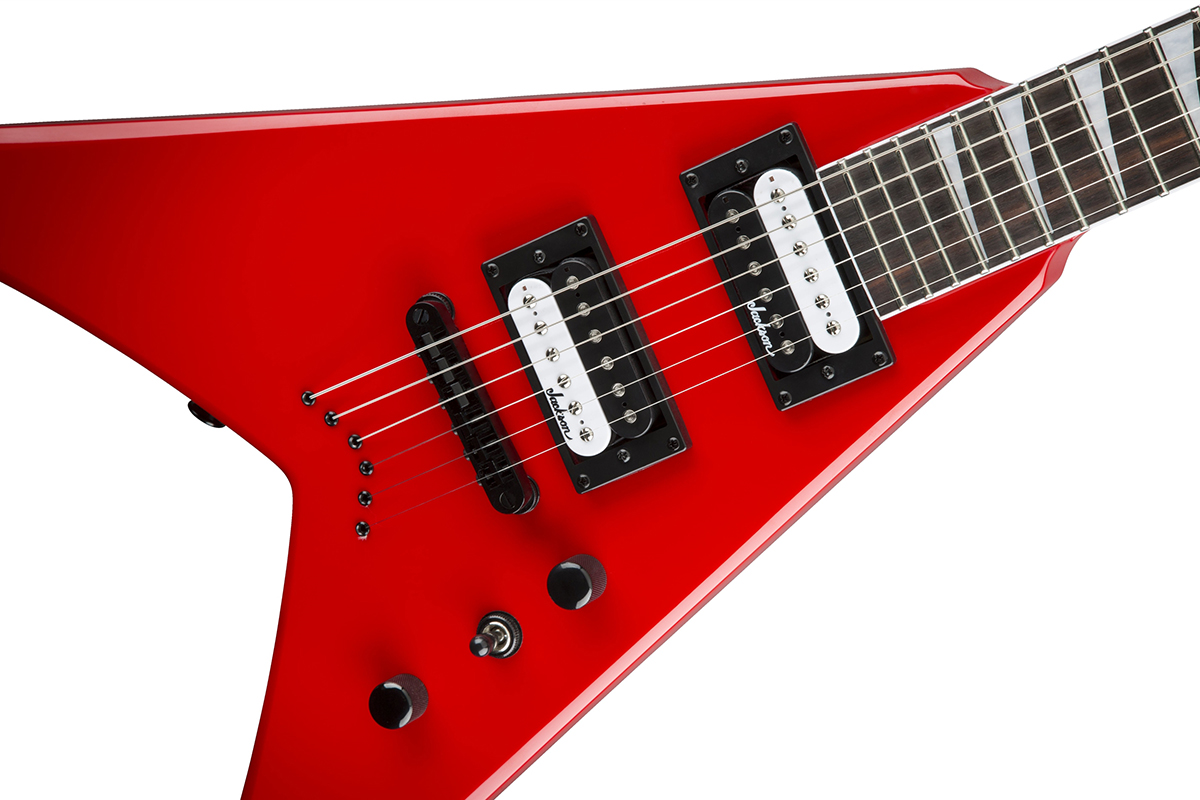 Електрогітара JACKSON JS32T KING V AH FERRARI RED