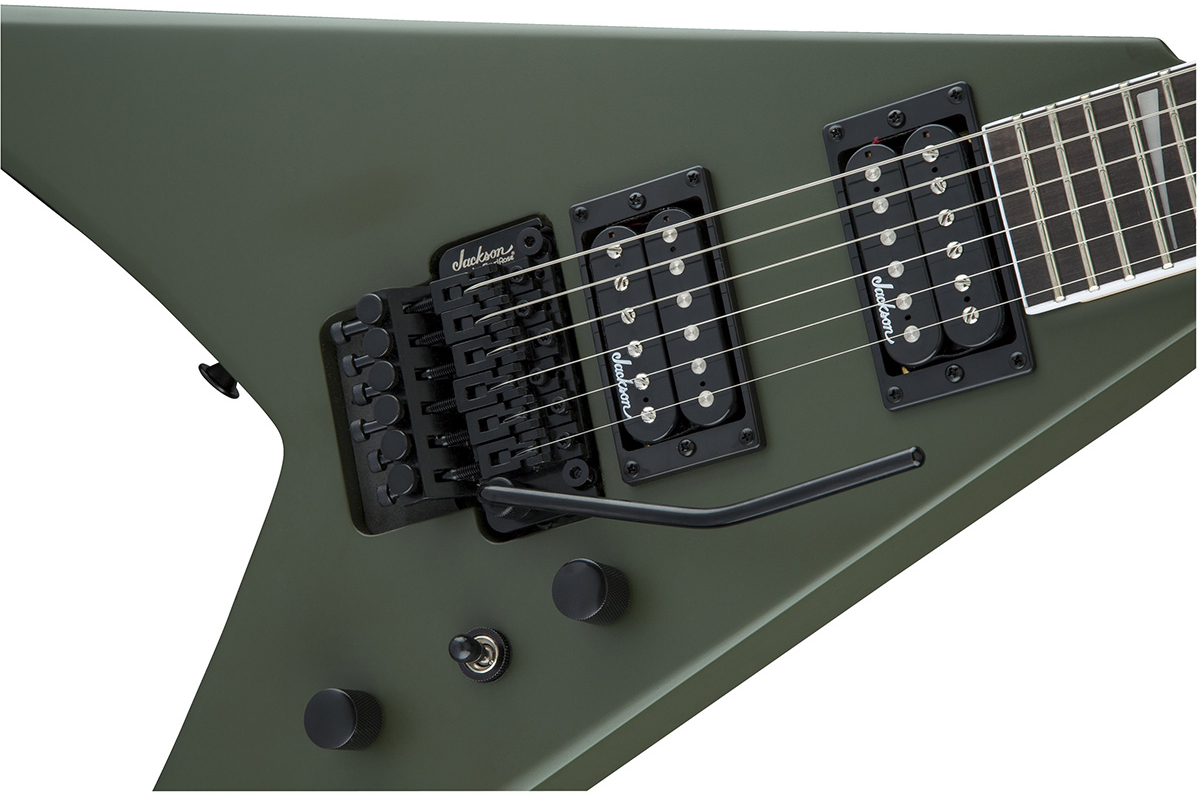 Електрогітара JACKSON JS SERIES KING V JS32 MATTE ARMY DRAB