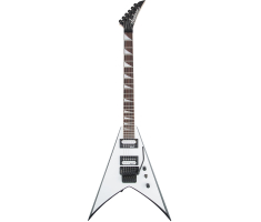 Електрогітара JACKSON JS SERIES KING V JS32 WHITE WITH BLACK BEVELS