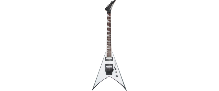 Электрогитара JACKSON JS SERIES KING V JS32 WHITE WITH BLACK BEVELS