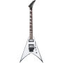Электрогитара JACKSON JS SERIES KING V JS32 WHITE WITH BLACK BEVELS