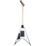 Электрогитара JACKSON JS SERIES KING V JS32 WHITE WITH BLACK BEVELS