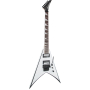 Электрогитара JACKSON JS SERIES KING V JS32 WHITE WITH BLACK BEVELS
