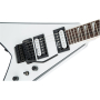 Электрогитара JACKSON JS SERIES KING V JS32 WHITE WITH BLACK BEVELS