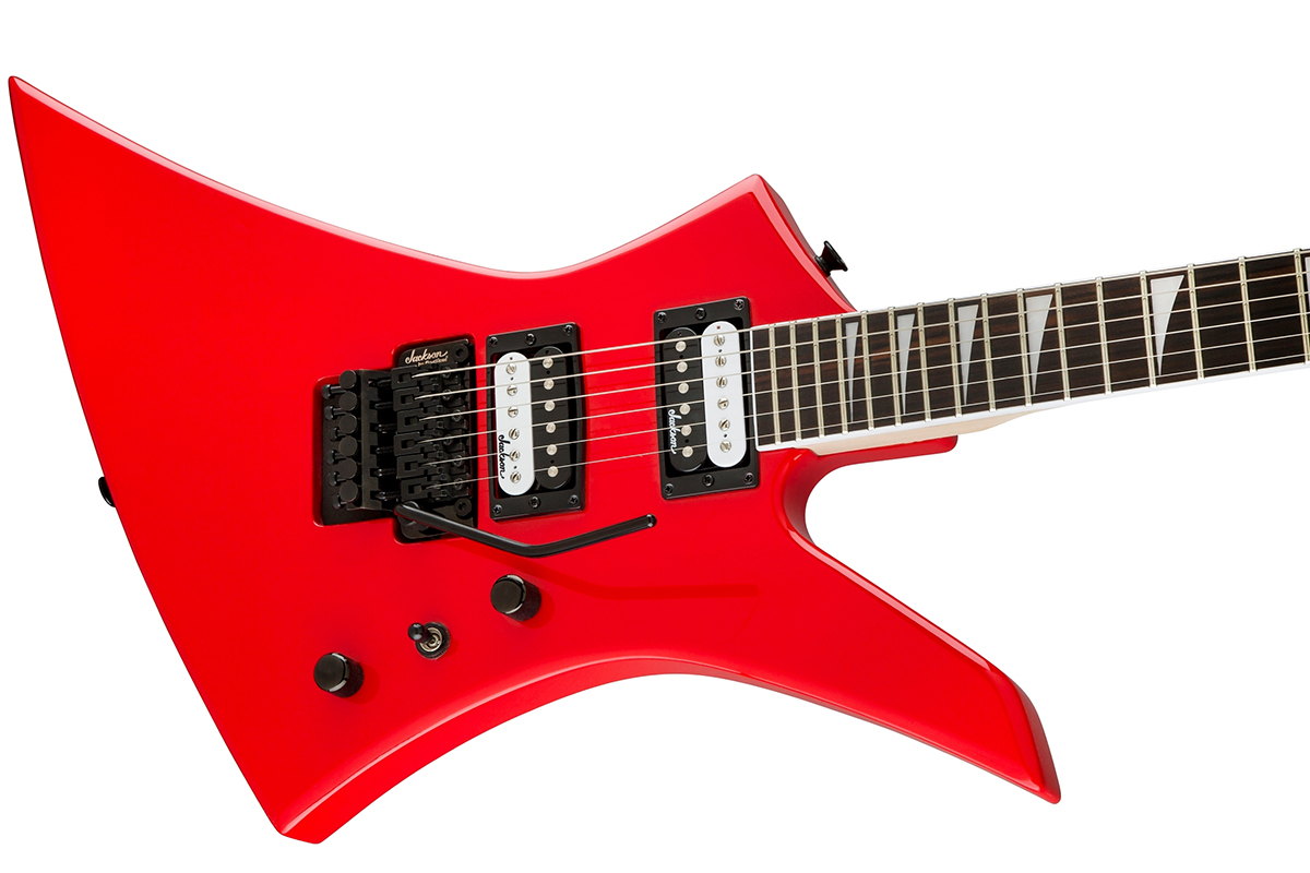 Електрогітара JACKSON JS32 KELLY AH FERRARI RED