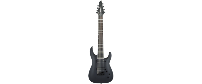 Электрогитара JACKSON JS32-8 DKA HT DINKY ARCH TOP AR SATIN BLACK
