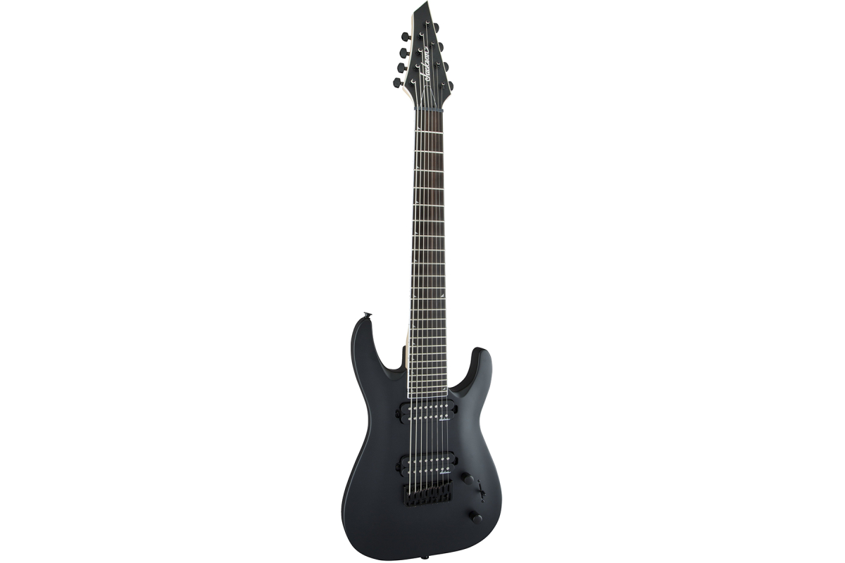 Электрогитара JACKSON JS32-8 DKA HT DINKY ARCH TOP AR SATIN BLACK