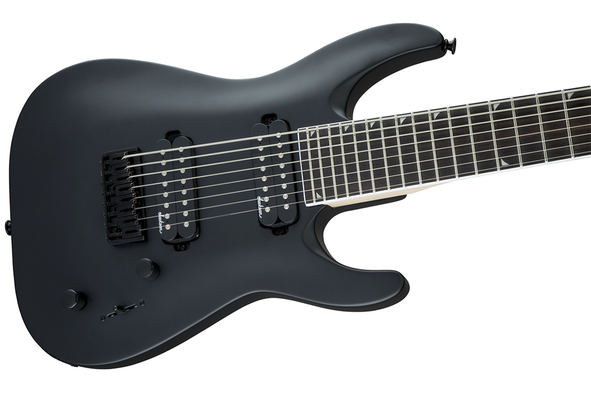 Электрогитара JACKSON JS32-8 DKA HT DINKY ARCH TOP AR SATIN BLACK