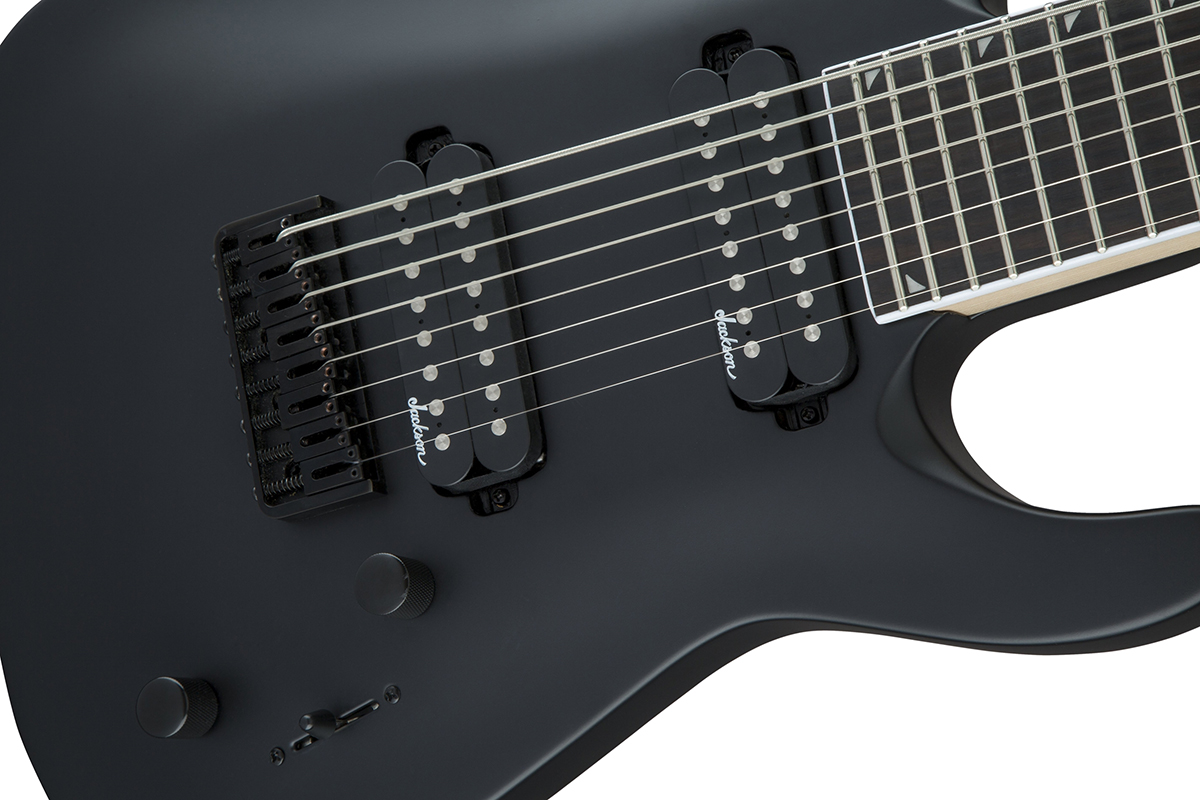 Электрогитара JACKSON JS32-8 DKA HT DINKY ARCH TOP AR SATIN BLACK