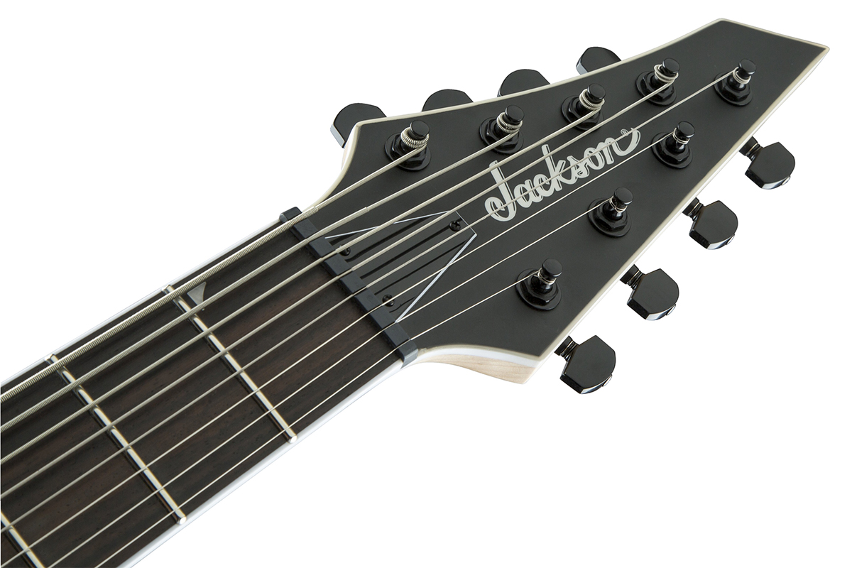 Электрогитара JACKSON JS32-8 DKA HT DINKY ARCH TOP AR SATIN BLACK