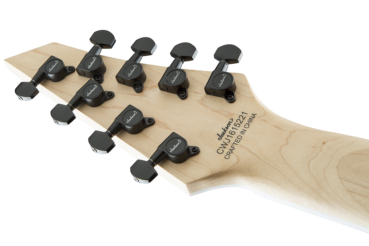 Электрогитара JACKSON JS32-8 DKA HT DINKY ARCH TOP AR SATIN BLACK