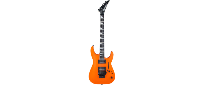 Электрогитара JACKSON JS32 DKA DINKY ARCH TOP AR NEON ORANGE