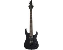 JACKSON X-SERIES DINKY ARCH TOP DKAF7 MS LN MULTISCALE GLOSS BLACK Електрогітара