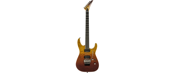 JACKSON PRO SOLOIST SL20Q MAH EN DESERT SUNSET SKY Электрогитара