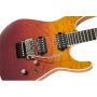 JACKSON PRO SOLOIST SL20Q MAH EN DESERT SUNSET SKY Электрогитара