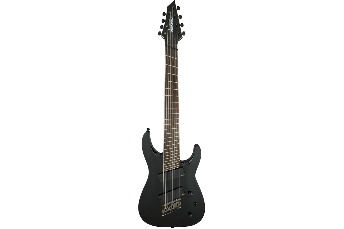 JACKSON X-SERIES SOLOIST SLA8 MS LR MULTI SCALE LR GLOSS BLACK Электрогитара