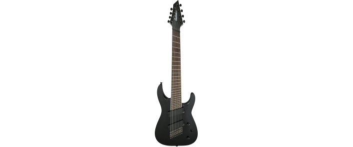 JACKSON X-SERIES SOLOIST SLA8 MS LR MULTI SCALE LR GLOSS BLACK Электрогитара