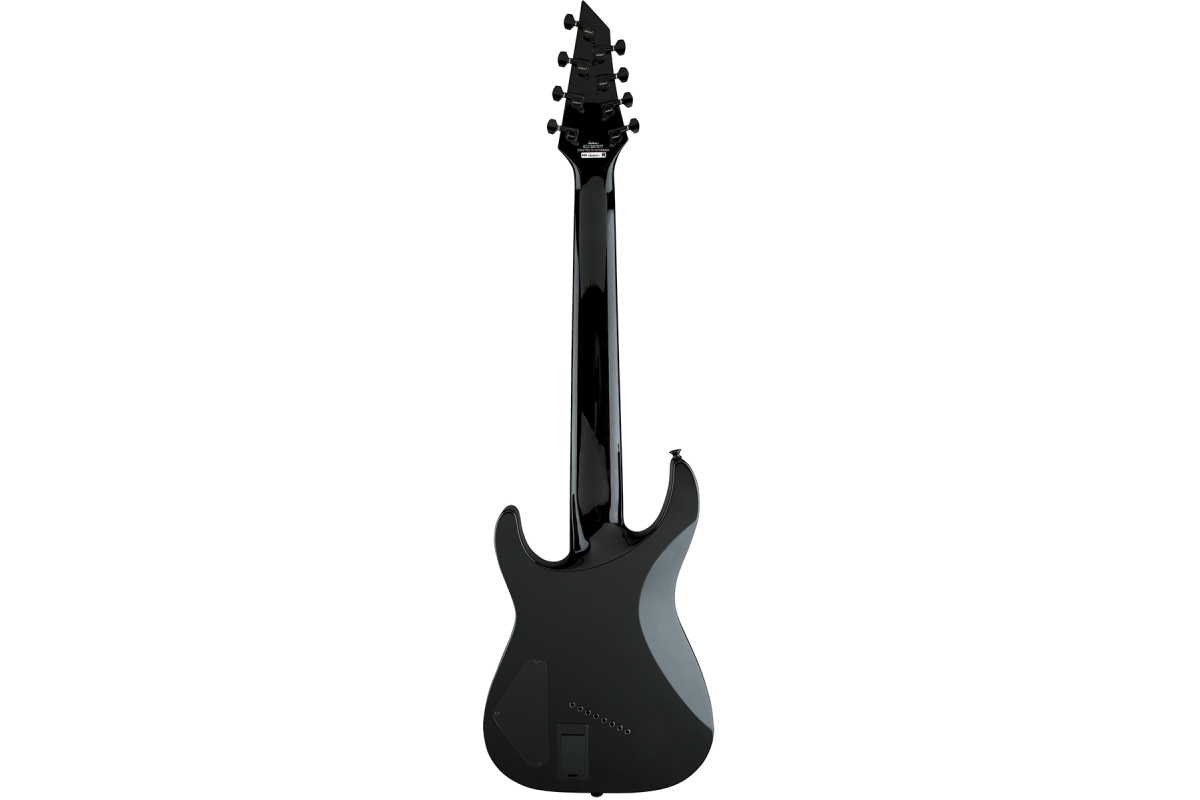 JACKSON X-SERIES SOLOIST SLA8 MS LR MULTI SCALE LR GLOSS BLACK Электрогитара