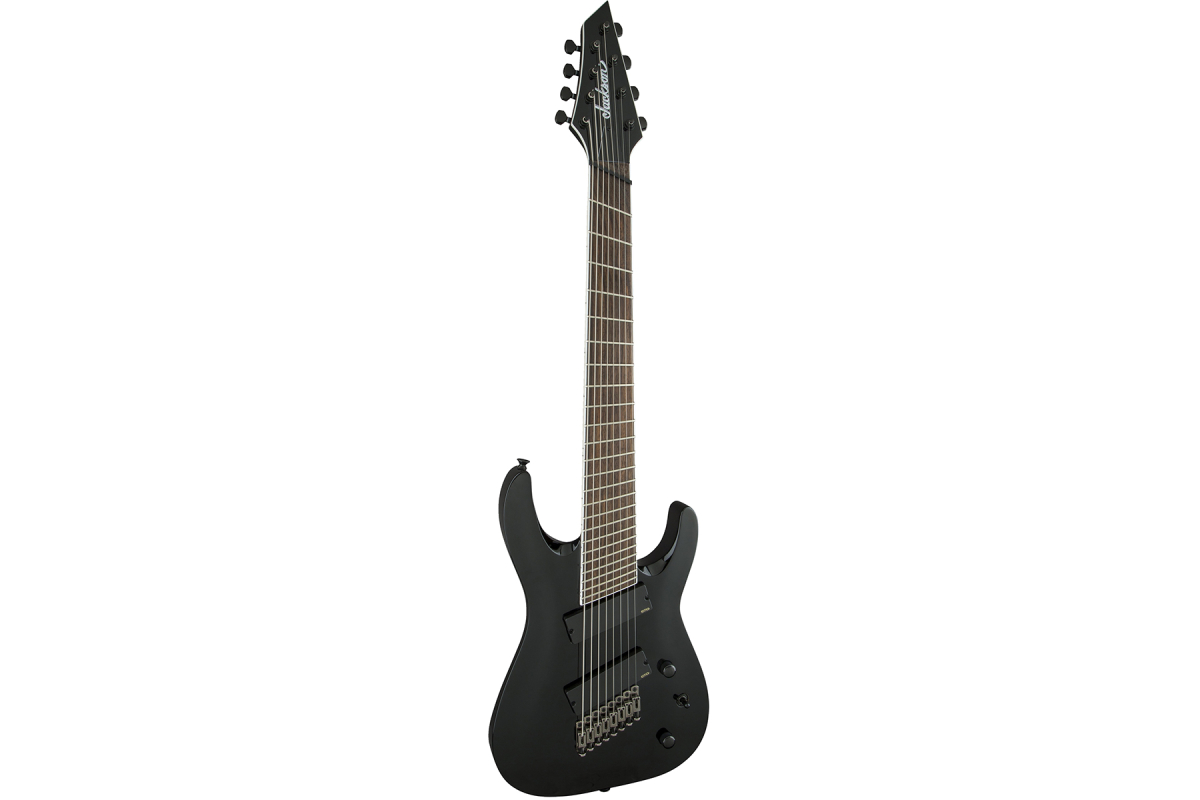 JACKSON X-SERIES SOLOIST SLA8 MS LR MULTI SCALE LR GLOSS BLACK Электрогитара