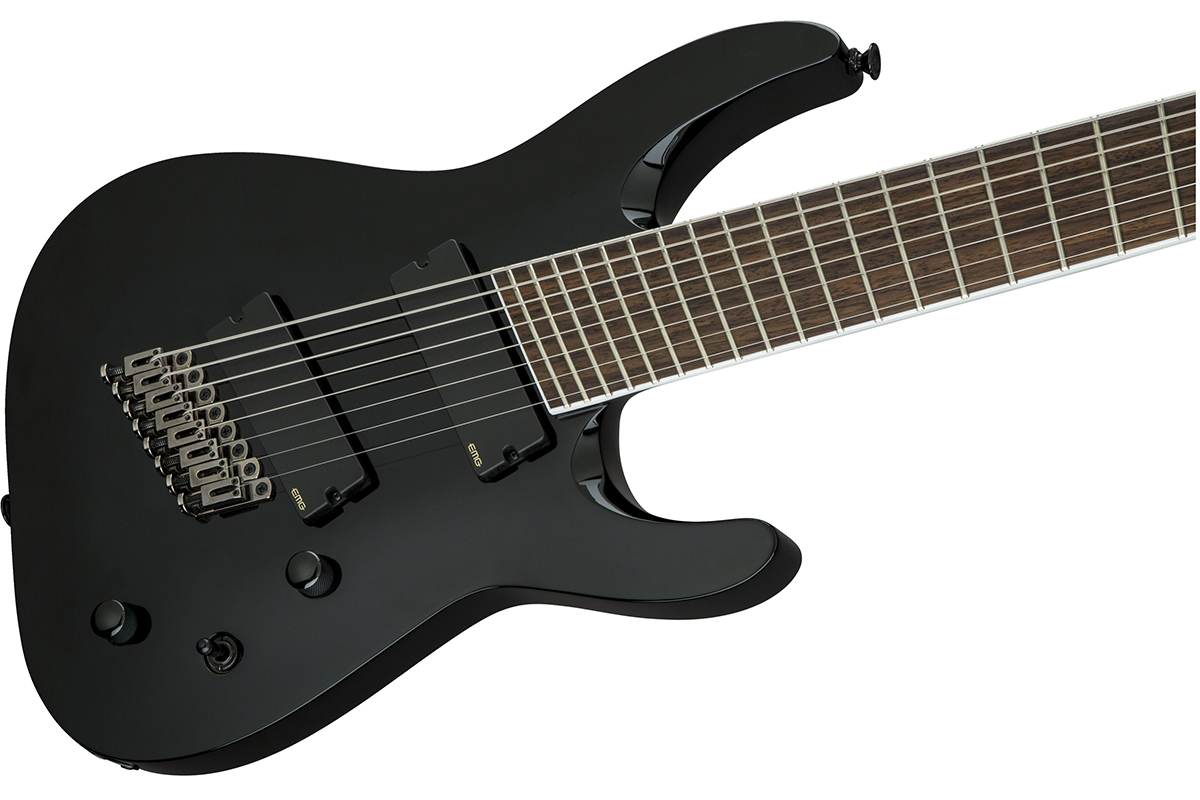 JACKSON X-SERIES SOLOIST SLA8 MS LR MULTI SCALE LR GLOSS BLACK Электрогитара