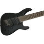 JACKSON X-SERIES SOLOIST SLA8 MS LR MULTI SCALE LR GLOSS BLACK Электрогитара