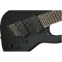 JACKSON X-SERIES SOLOIST SLA8 MS LR MULTI SCALE LR GLOSS BLACK Электрогитара