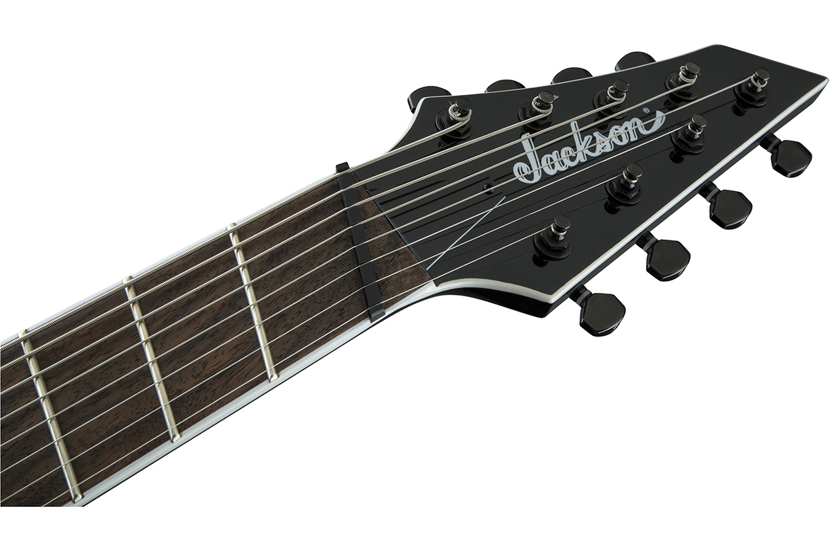 JACKSON X-SERIES SOLOIST SLA8 MS LR MULTI SCALE LR GLOSS BLACK Электрогитара