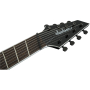JACKSON X-SERIES SOLOIST SLA8 MS LR MULTI SCALE LR GLOSS BLACK Электрогитара