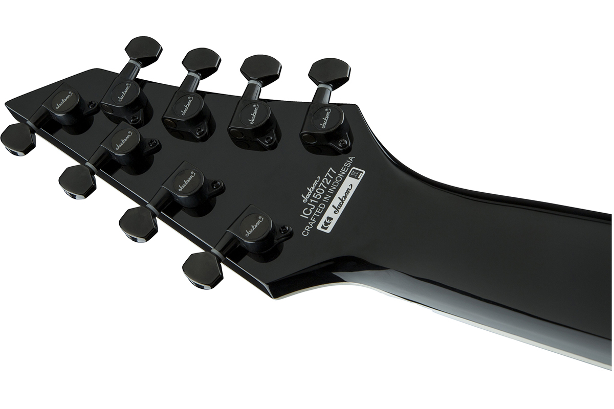 JACKSON X-SERIES SOLOIST SLA8 MS LR MULTI SCALE LR GLOSS BLACK Электрогитара
