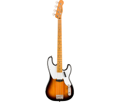 SQUIER by FENDER CLASSIC VIBE '50S PRECISION BASS MAPLE FINGERBOARD 2-COLOR SUNBURST Бас-гитара