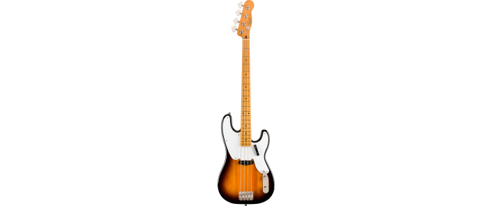 SQUIER by FENDER CLASSIC VIBE '50S PRECISION BASS MAPLE FINGERBOARD 2-COLOR SUNBURST Бас-гитара