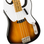 SQUIER by FENDER CLASSIC VIBE '50S PRECISION BASS MAPLE FINGERBOARD 2-COLOR SUNBURST Бас-гитара