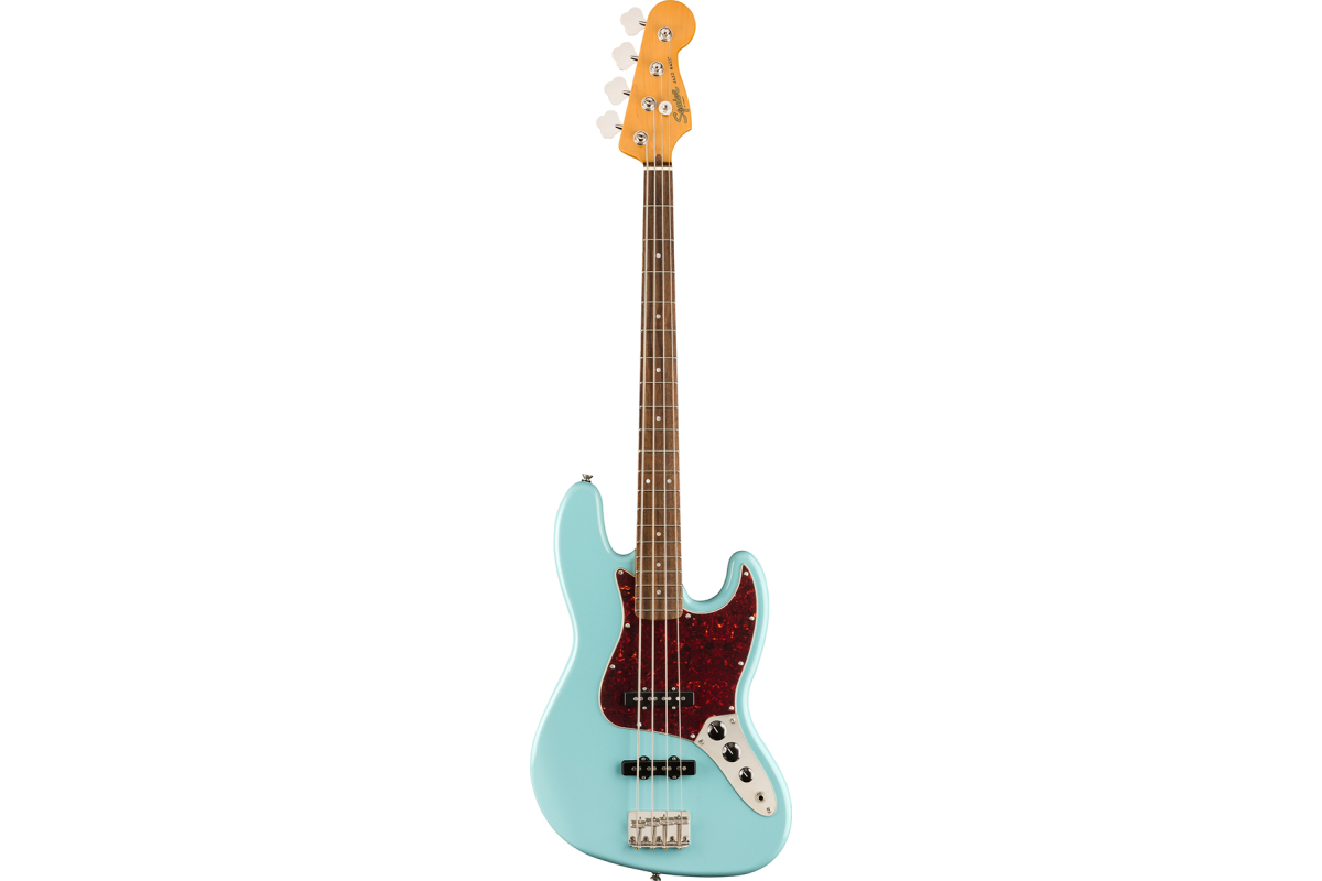 SQUIER by FENDER CLASSIC VIBE '60S JAZZ BASS LR DAPHNE BLUE Бас-гітара