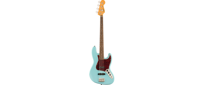 SQUIER by FENDER CLASSIC VIBE '60S JAZZ BASS LR DAPHNE BLUE Бас-гітара
