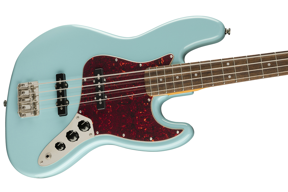 SQUIER by FENDER CLASSIC VIBE '60S JAZZ BASS LR DAPHNE BLUE Бас-гітара