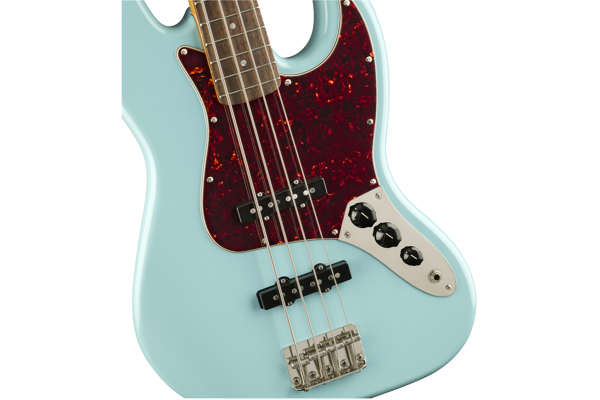 SQUIER by FENDER CLASSIC VIBE '60S JAZZ BASS LR DAPHNE BLUE Бас-гітара