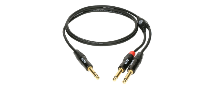 Кабель коммутационный KLOTZ KY1-300 MINILINK PRO INSERT CABLE BLACK 3 M