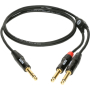 Кабель коммутационный KLOTZ KY1-300 MINILINK PRO INSERT CABLE BLACK 3 M