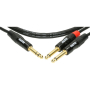 Кабель коммутационный KLOTZ KY1-300 MINILINK PRO INSERT CABLE BLACK 3 M