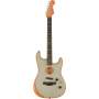 Электрогитара FENDER AMERICAN ACOUSTASONIC STRATOCASTER SONIC BLUE