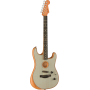 Электрогитара FENDER AMERICAN ACOUSTASONIC STRATOCASTER SONIC BLUE
