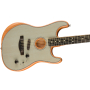 Электрогитара FENDER AMERICAN ACOUSTASONIC STRATOCASTER SONIC BLUE