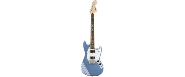 SQUIER by FENDER BULLET MUSTANG LTD COMPETITION BLUE Электрогитара