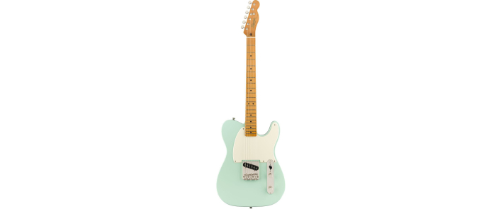 SQUIER by FENDER CLASSIC VIBE 50s ESQUIRE LTD SURF GREEN Электрогитара