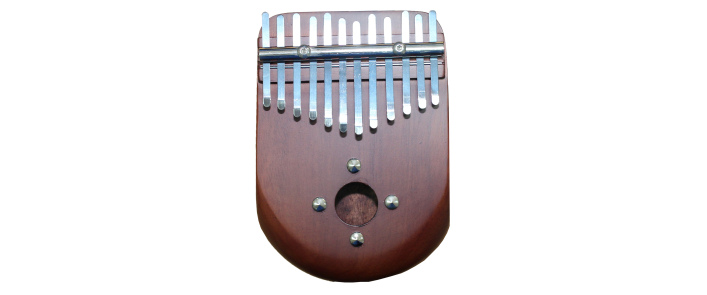 Калимба PALM PERCUSSION KALIMBA CURVE SHAPE BROWN