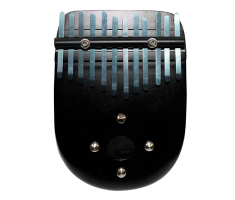 PALM PERCUSSION KALIMBA CURVE SHAPE BLACK Калімба