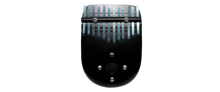 PALM PERCUSSION KALIMBA CURVE SHAPE BLACK Калімба