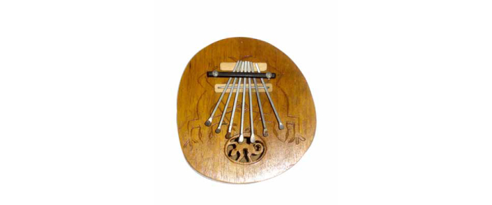 PALM PERCUSSION COCONUT SHELL KALIMBA Калімба