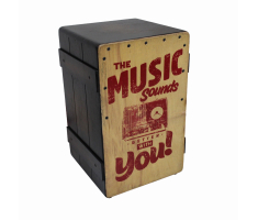 Кахон PALM PERCUSSION VINTAGE CAJON BAND