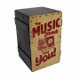 Кахон PALM PERCUSSION VINTAGE CAJON BAND